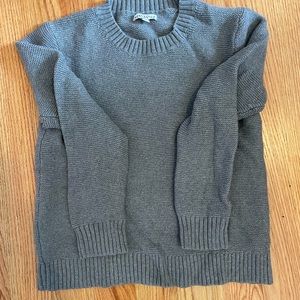 J Crew Mercantile Gray Sweater